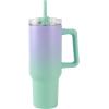 I-DRINK Thermobecher 1.2lt ID0256 lila/aquablau