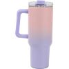 I-DRINK Thermobecher 1.2lt ID0257 rosa/lila