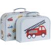 ALLC Kofferset 29x20x9.3cm SCVEBU26 Fahrzeuge