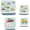 ALLC Lunch & Snackbox Set SBSEVE58 Vehicles