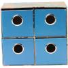 ANCOR Schubladen Box B'Log PlayMe 122992 blau, 4 Schubladen