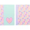 ANCOR Notizheft A4 124156 B'Log Hearts, liniert 48BL