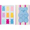 ANCOR Notizheft A4 122657 B'Log Sweet Candy, kariert 48B