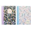 ANCOR Spiralbuch Hardcover A4 123883 B'Log Flowers, kariert 80BL