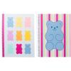 ANCOR Spiralbuch Hardcover A5 122701 B'Log Sweet Candy,liniert 80BL