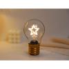 I-TOTAL Tischlampe XL2878 Stern
