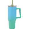 I-DRINK Thermobecher 1.2lt ID0254 blau/grün