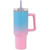 I-DRINK Thermobecher 1.2lt ID0253 pink/blau