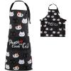 I-TOTAL Kochschürze 68x78cm XL2558 Cats