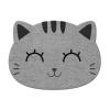 I-TOTAL Fussmatte 60x45cm XL1962 Cats Grey