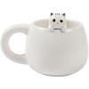 I-TOTAL Tasse Up & Down 300ml XL2525A White Cat