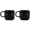 I-TOTAL Espressotassen 2er Set XL2520A Black Cat