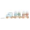 JABADABADO Zug mit Bausteinen 35x7x11cm C2567 Ice Cream