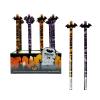 ROOST Bleistift Fledermaus PM-022 Halloween, assortiert