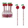 ROOST Bleistift Kirsche HPTS-165 PomPom