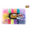 ROOST Loom Bands-Set 20x13.8x4cm 620082 assortiert 1440 Stück