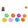 ROOST Wasserballons 6cm 720775 wiederverwendbar 6 Stück