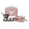 JABADABADO Backset 29x20x9cm G12025 im Koffer, pink