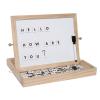 JABADABADO Spiel und Lernmagnettafel T333 30x23x4cm