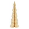 ROOST Aufsteller Honeycomb 14x40cm 10042021 Tannenbaum, weiss