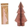 ROOST Aufsteller Honeycomb 20x38cm 10039706 Tannenbaum, altrosa