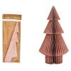 ROOST Aufsteller Honeycomb 15x30cm 10039705 Tannenbaum, altrosa