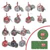 ROOST Weihnachtssocken 10cm 10036809 in Kugel, assortiert