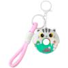 I-TOTAL Schlüsselanhänger Donut XL3066 White Cat