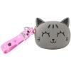 I-TOTAL Silikon Clutch XL2484C Grey Cat