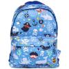 ALLC Kleiner Rucksack Pirates BPPIBU84 23.5x30x10cm