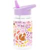 ALLC Trinkflasche 350ml DBFGMU92 Flower Garden