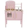 JABADABADO Küche mit Topf und Pfanne W7258 rosa
