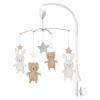 JABADABADO Musikmobile Teddy & Hase K142 braun/weiss