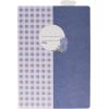 ANCOR Notizheft A4 130287 Provence Vichy, liniert 48 Bl.
