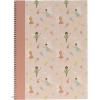 ANCOR Spiralbuch Hardcover A4 128727 Fairies Tale, liniert 80 Blatt