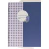 ANCOR Spiralbuch Hardcover A4 130409 Provence Vichy, liniert 80 Bl.