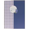 ANCOR Spiralbuch Hardcover A5 130461 Provence Vichy, liniert 80 Bl.
