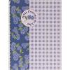 ANCOR Spiralbuch Hardcover A5 130478 Provence Flowr, liniert 80 Bl.