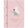 ANCOR Gummibandmappe A4 128598 B'Log Fairies Tale