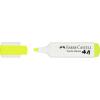FABER-CASTELL Textilmarker 1.2-5mm 159528 neon gelb