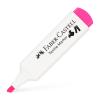FABER-CASTELL Textilmarker 1.2-5mm 159529 neon pink