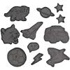 STEP BY STEP Sticker Set 129763 Black 11 Stück