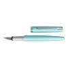 ONLINE Füllhalter Eleganza M 34634/3D Satin Turquoise