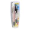 ONLINE Set Lettering College 12573 Metallic Rose