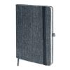 ONLINE Notebook 2nd Life A5 04091/6 Grey 80g, 96 Blatt