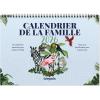 BREPOLS Kalender Familie 2026 1.866.9900 1W/2S grün 31x22cm