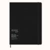 MOLESKINE Agenda Smart Weekly Pro 2026 SMDHB12PRO4Y26 1W/2S schwarz HC 19x25cm