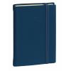 QUO-VADIS Agenda Silk Aff.Prest. 2026 285956Q 1W/2S dunkelblau ML 10x15cm