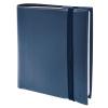 QUO-VADIS Agenda Time&Life medi. 2026 540120Q 1W/2S metallblau ML 16x16cm