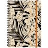 SIMPLEX Wochenagenda Graspapier 2026 40408.26 1W/2S Flower Pot ML 14.8x21cm